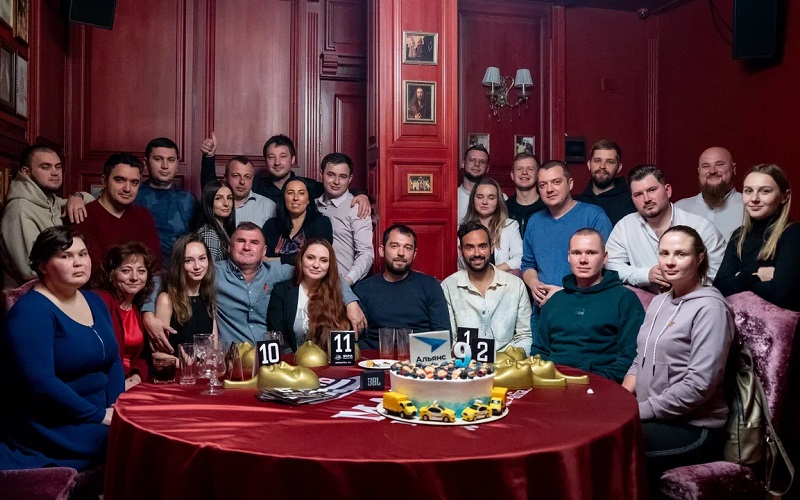 День Рождения Транспортной Компании